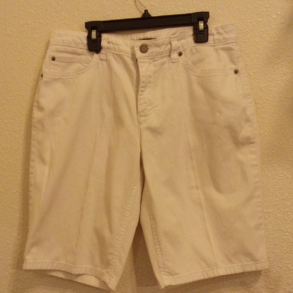 Jones New York Pants - Jones New York White Jean Shorts for Men